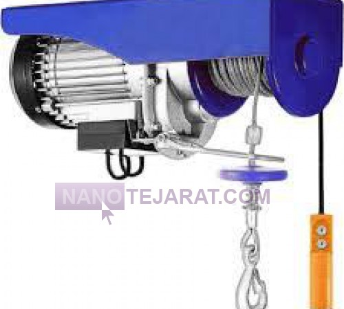 وینچ برقی 750 به 1500 ارتفاع ۱۰۰ متر